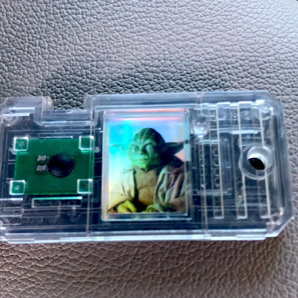Rare Yoda Game card